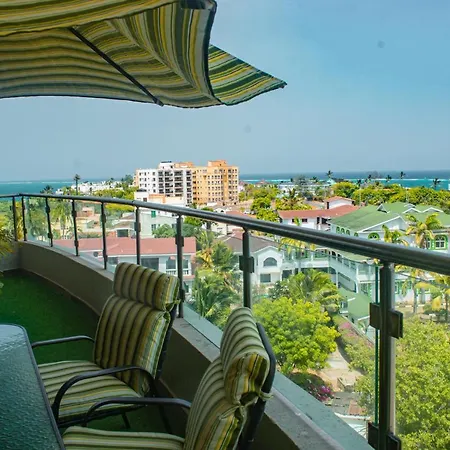 The Zanakri Homes Oceanfront Mombasa Exterior photo