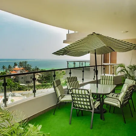 The Zanakri Homes Oceanfront Mombasa Exterior photo