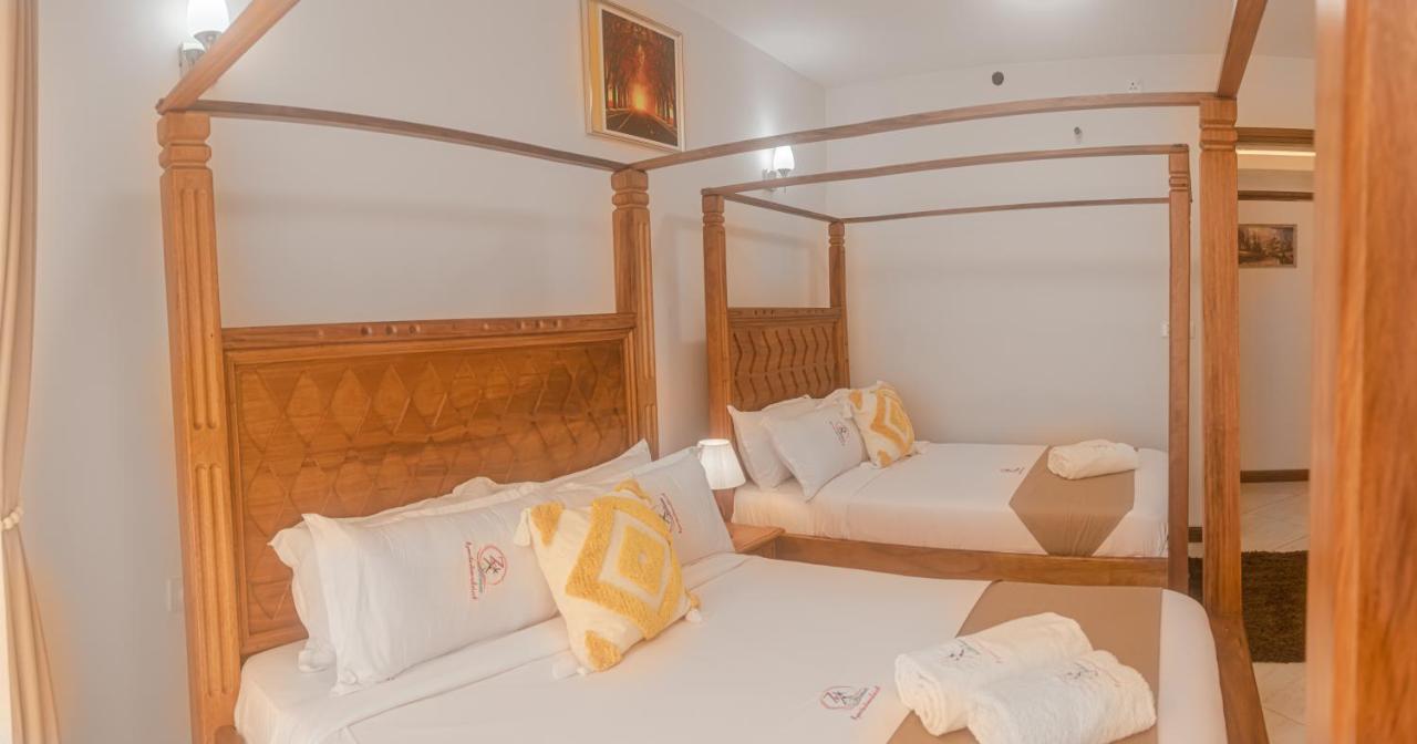 The Zanakri Homes Oceanfront Mombasa