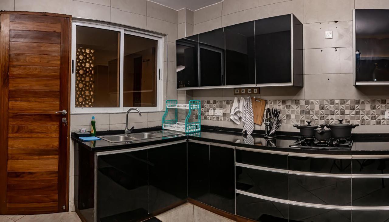 Apartment The Zanakri Homes Oceanfront Mombasa